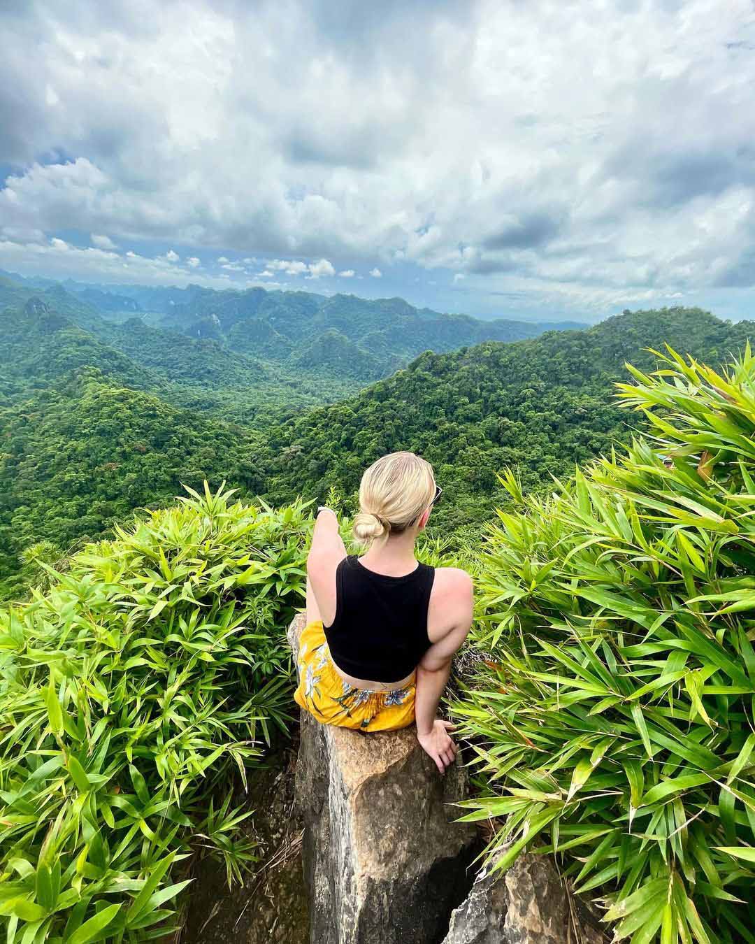 Hiking In Cat Ba National Park